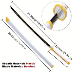 Samurai Katana Sword Halloween Cosplay Props and Decoration