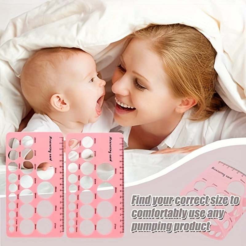Silicone Nipple Ruler Flange Sizer Breast Pump Sizing