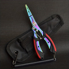 Fishing Pliers & Gripper Stainless Steel Cutters With Sheath