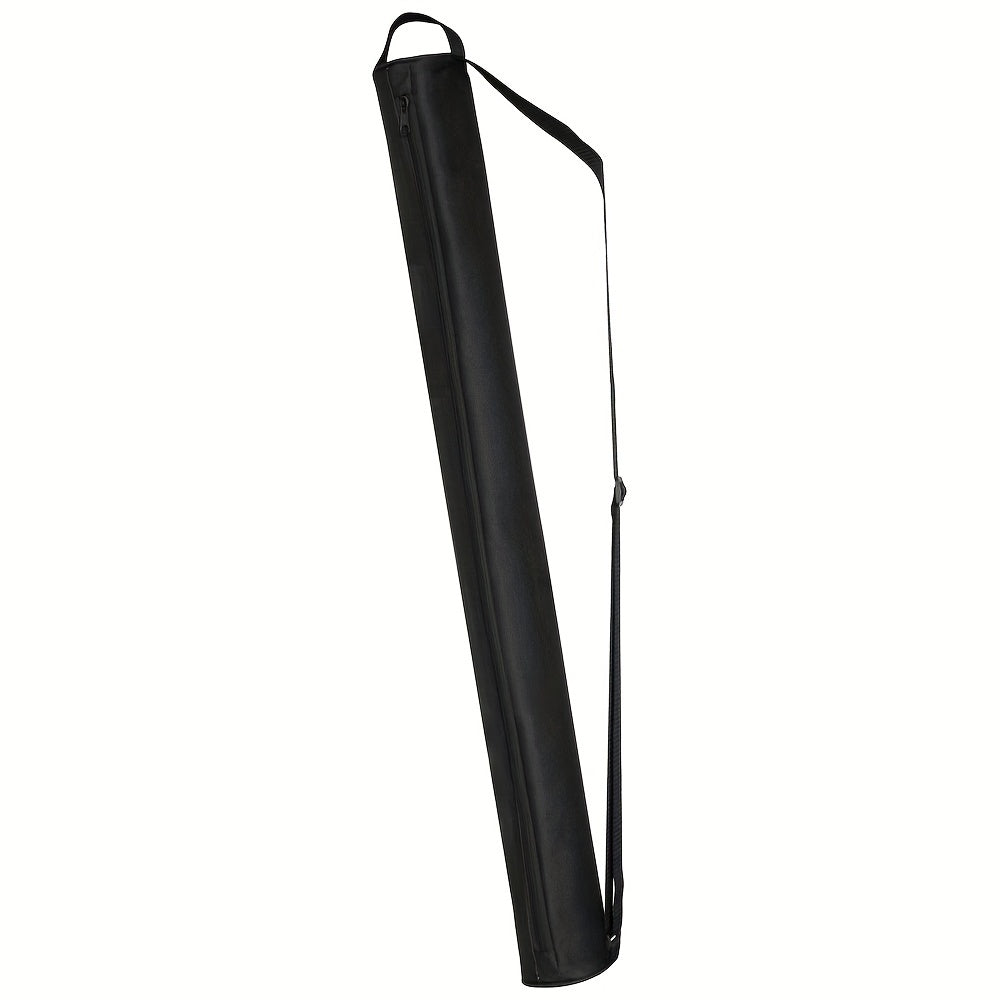 Insulated Golf Bag Beer Cooler Sleeve Crossbody Tube for 7 Bottles