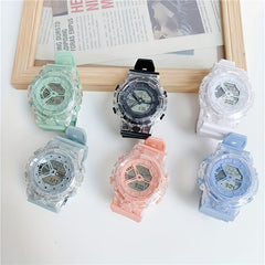 Colorful Electronic Luminous Kids Watch