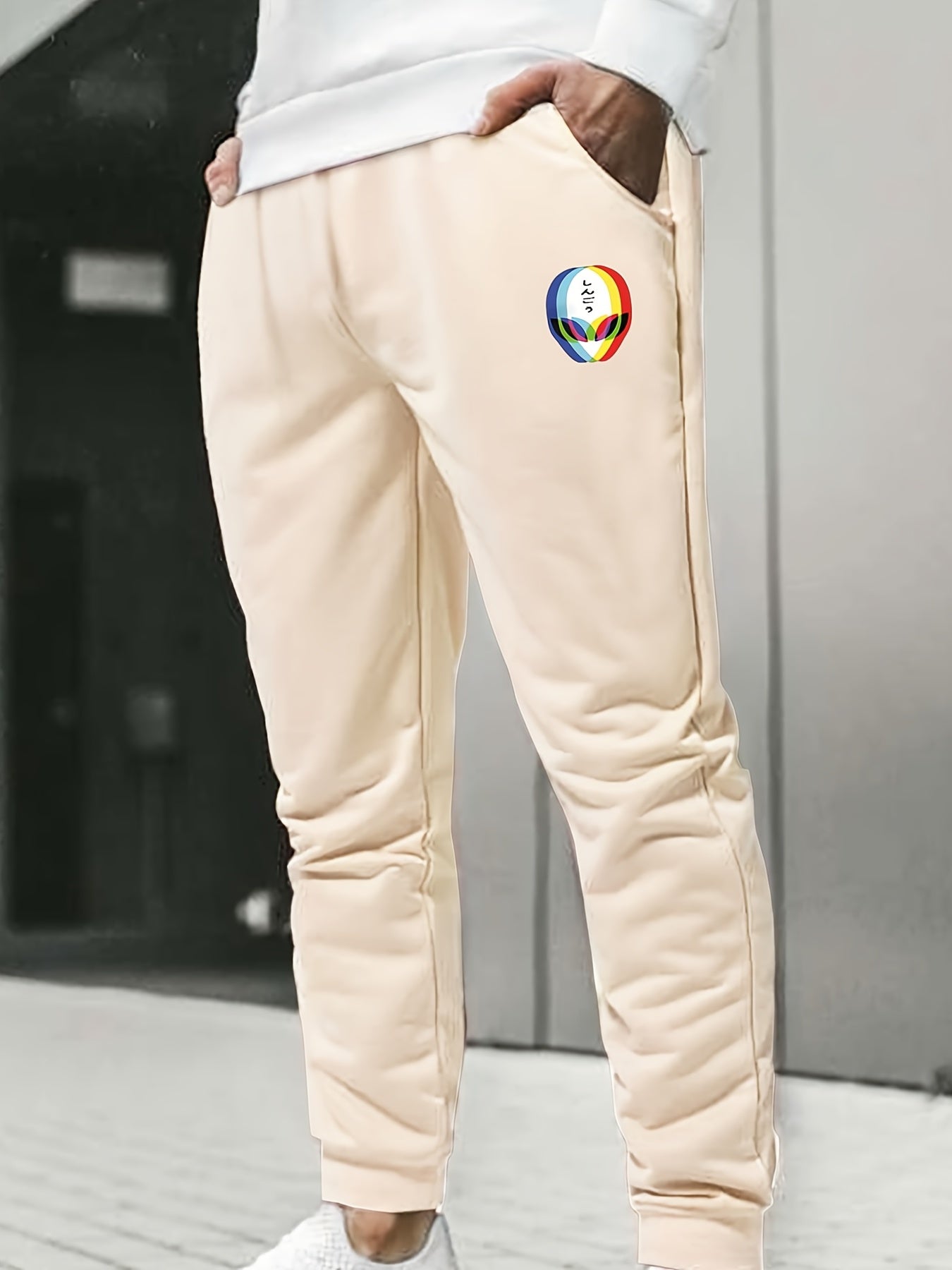Men's Alien Joggers Pants for Spring Summer Autumn