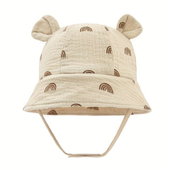 Cartoon Ears Bucket Hat Sun Protection Fisherman's Hat