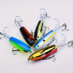 1pc 10 11 14 Fishing Pencil Lure With Rattle Bead Hard Bait Floating Bait