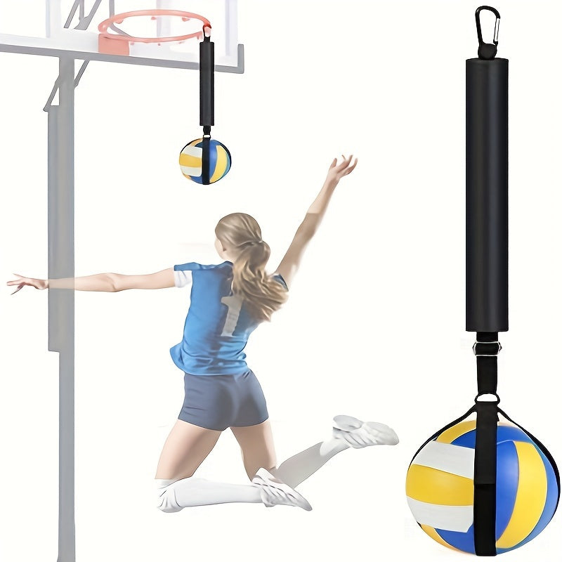 Adjustable Volleyball Spike Trainer for Serving, Jumping, Swing and Spiking Powe
