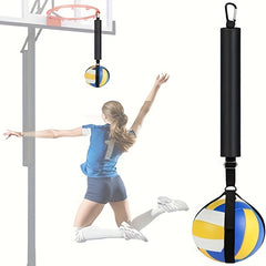 Adjustable Volleyball Spike Trainer for Serving, Jumping, Swing and Spiking Powe