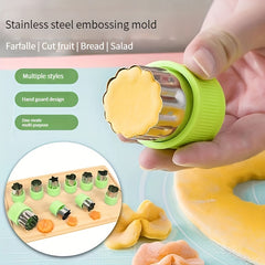 Children's Party Stainless Steel Vegetable and Fruit Molds