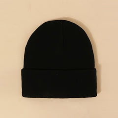 Embroidery Letter Knit Hat Woolen Hat Hip hop Cap Unisex