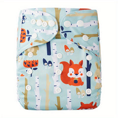Eco Friendly Reusable Cloth Diaper with Hemp Insert