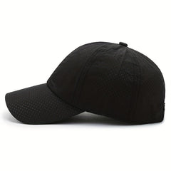 Quick Drying Outdoor Sun Hat Adjustable Baseball Cap for Men Women
