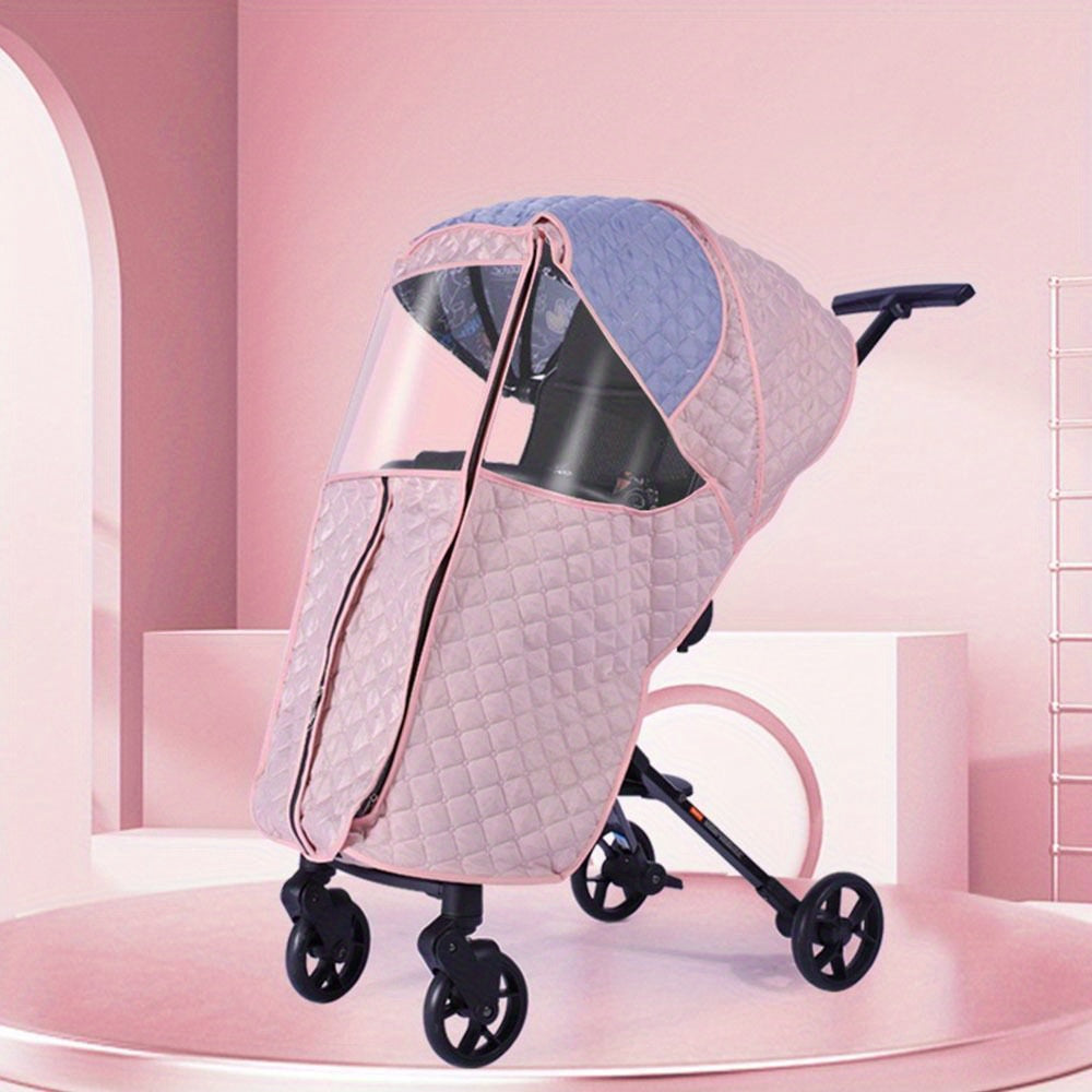 Baby Stroller Accessories Rain Cover Full Raincoat