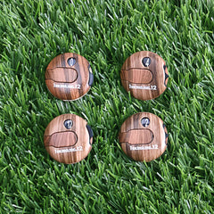 Golf Hat Clip Scorer Glove Clip Pole Counter GolfAccessories