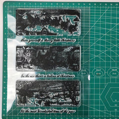 1pc Christ Clear Stamps For Scrapbooking Embossing DIY Template Greeting Card