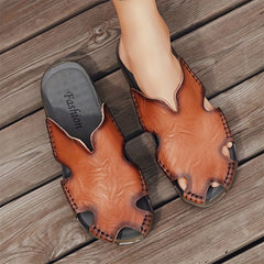 Men's Wear resistant Slippers Non Slip Beach Shoes Summer