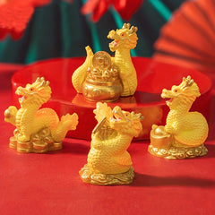 Year Dragon Ornament Zodiac Dragon Doll DIY Decorations