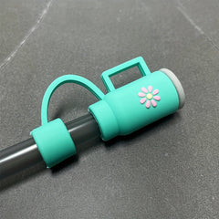 Silicone Straw Cover Reusable Dustproof Straw Plugs Cup Accessories