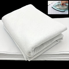 Iron On Fusible Fleece Interfacing 39x72 inch Non-Woven Batting