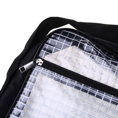 Anti-Static Cleanroom Clear Tool Bag Full Cover Pvc Engineer Shoulder Bag