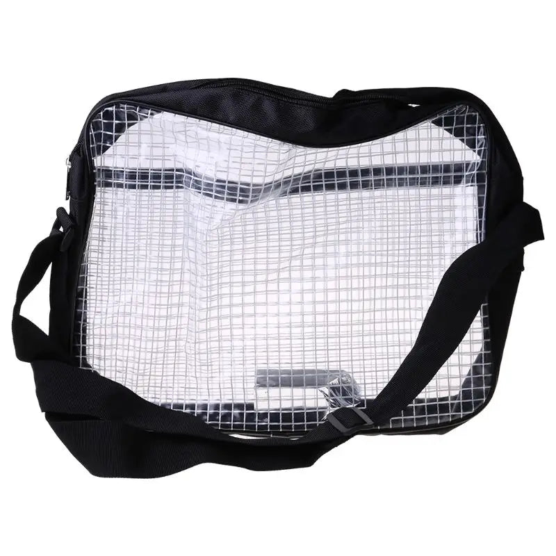 Anti-Static Cleanroom Clear Tool Bag Full Cover Pvc Engineer Shoulder Bag