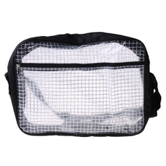 Anti-Static Cleanroom Clear Tool Bag Full Cover Pvc Engineer Shoulder Bag