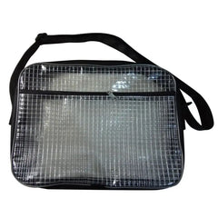 Anti-Static Cleanroom Clear Tool Bag Full Cover Pvc Engineer Shoulder Bag