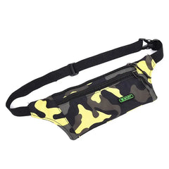 Camouflage Fanny Pack Travel Bum Bag Money Waist Belt