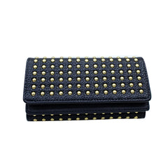 HC Female Wallet Rivets Teen Girl Women Wallets Phone Pocket Purse