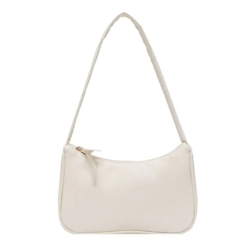 63HC Women Ladies Retro Underarm Shoulder Bag PU Leather Tote Purse Handbag