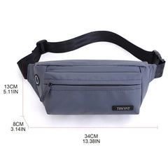 63HC Women's Bum Bag Nylon Phone Pouch for Travel