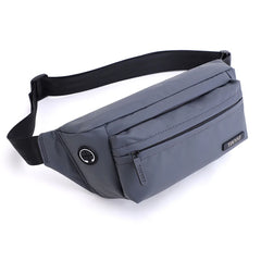 63HC Women's Bum Bag Nylon Phone Pouch for Travel