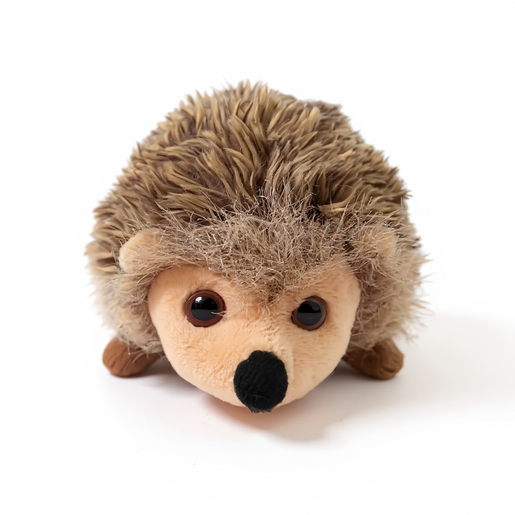 Ultra Soft 5.9 Hedgehog Plush Toy - Light Brown Stuffed Animal