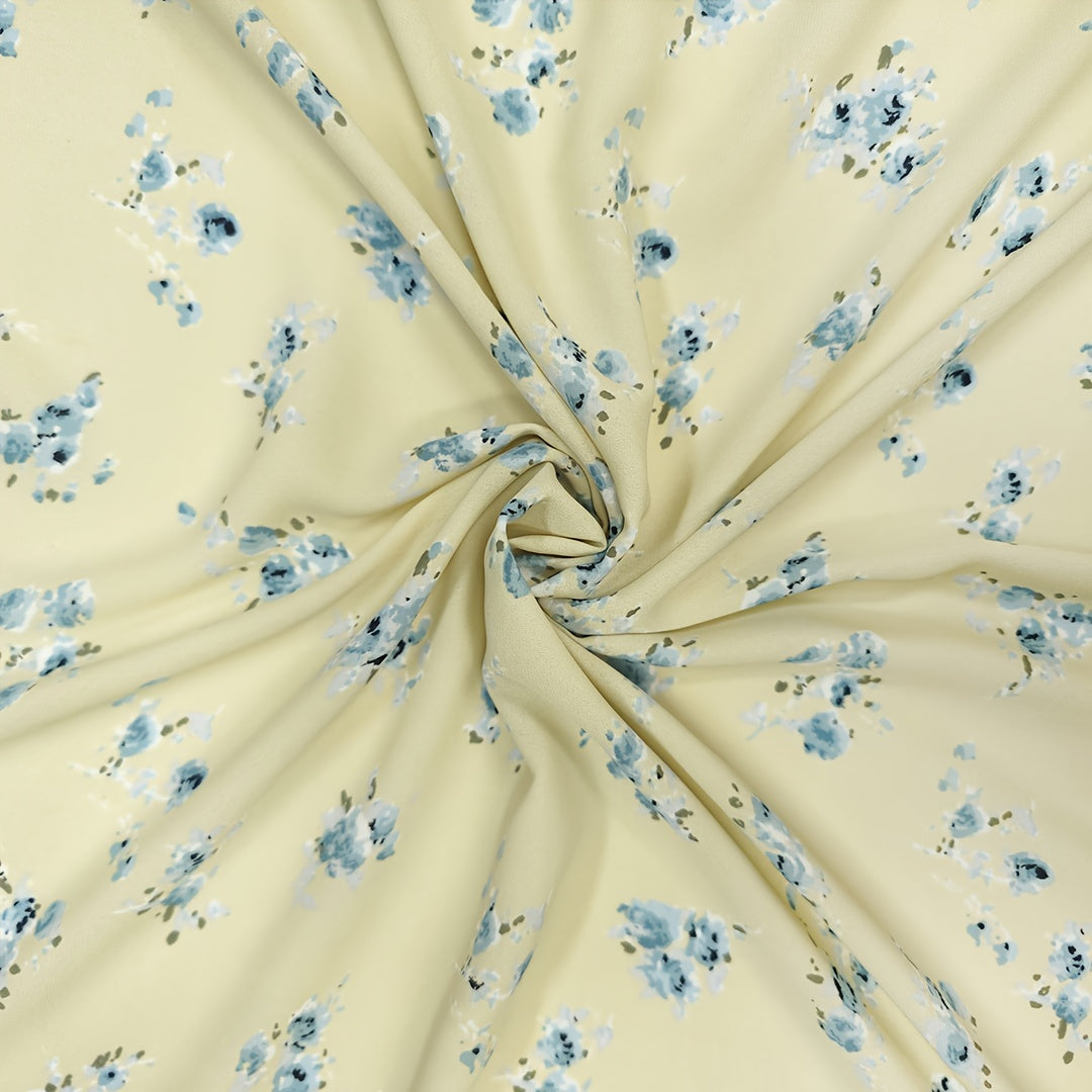 1yd Chiffon Fabric for DIY Clothing Pants Dress