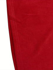 One Shoulder Long Sleeve Wide Leg Jumpsuit With Belt