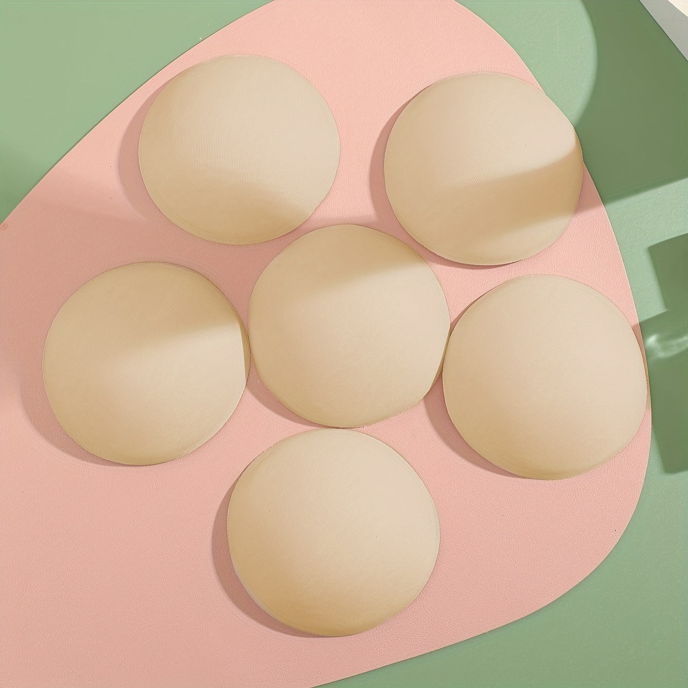 3 Pairs Reusable Bra Insert Pads Soft & Comfy Chest Enhancer Pads