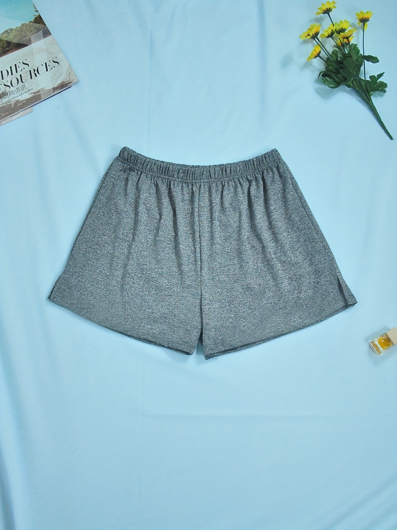 Cozy Sleep Bottoms & Elastic Waist Shorts for Women
