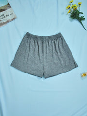 Cozy Sleep Bottoms & Elastic Waist Shorts for Women