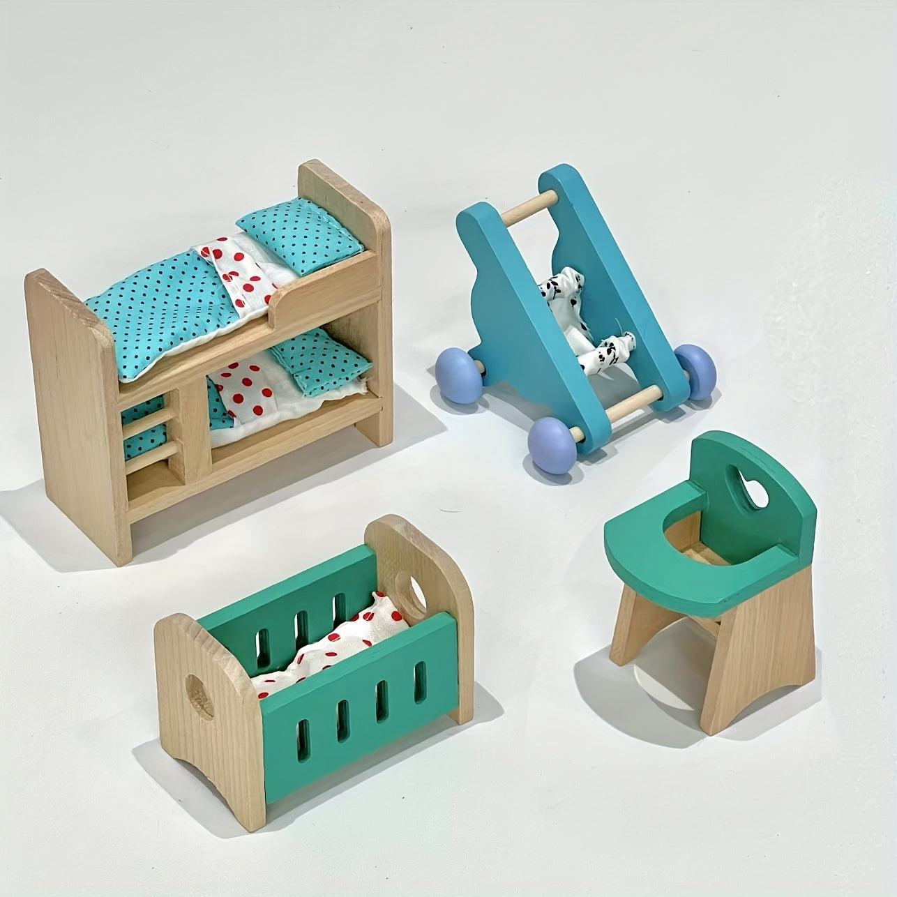 Mini Simulation Doll House Furniture Set