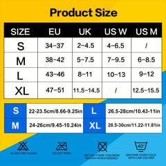 Men's Mid Crew Sport Socks Non Slip Shock Absorption Athletic Socks
