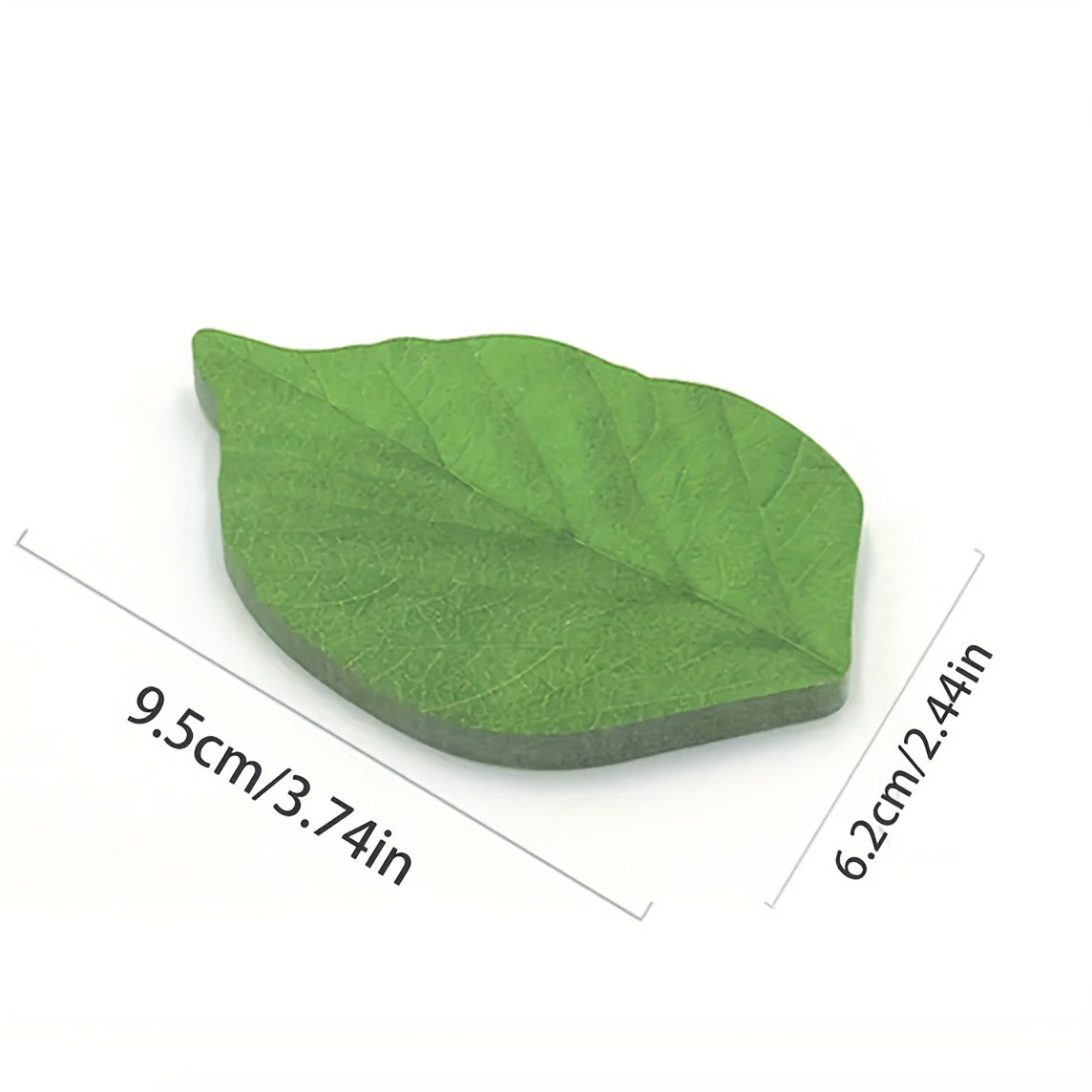 50pcs Leaf Sticker Small Fresh Tree Leaf Sticker Anti Forgetting Reminder DIY