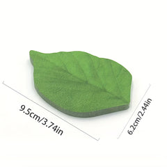 50pcs Leaf Sticker Small Fresh Tree Leaf Sticker Anti Forgetting Reminder DIY