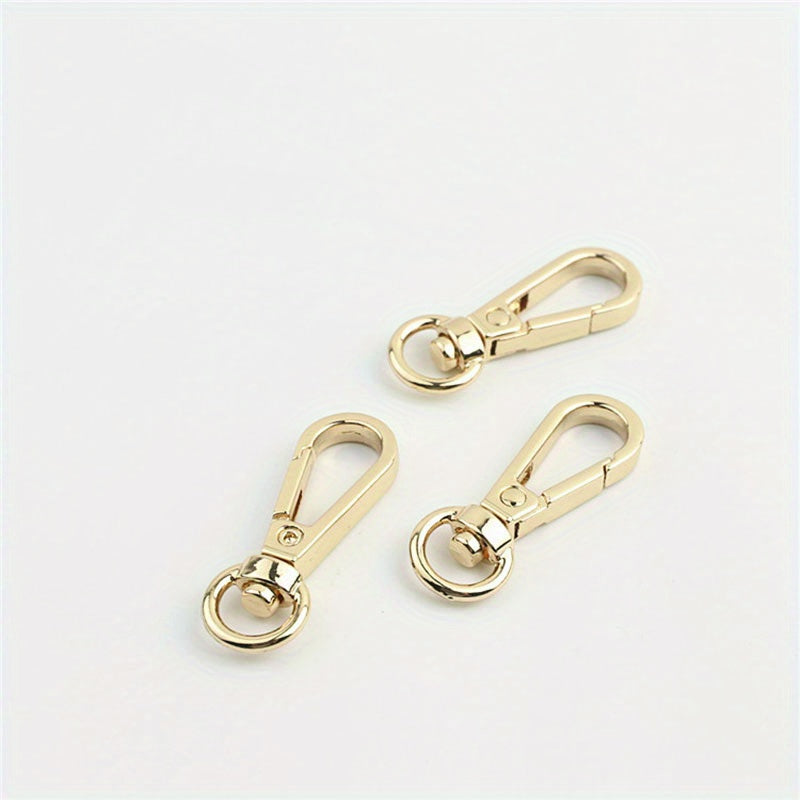 10PCS Lobster Clasp DIY Bag Accessories Clasp Snap Hook Frame Hardware