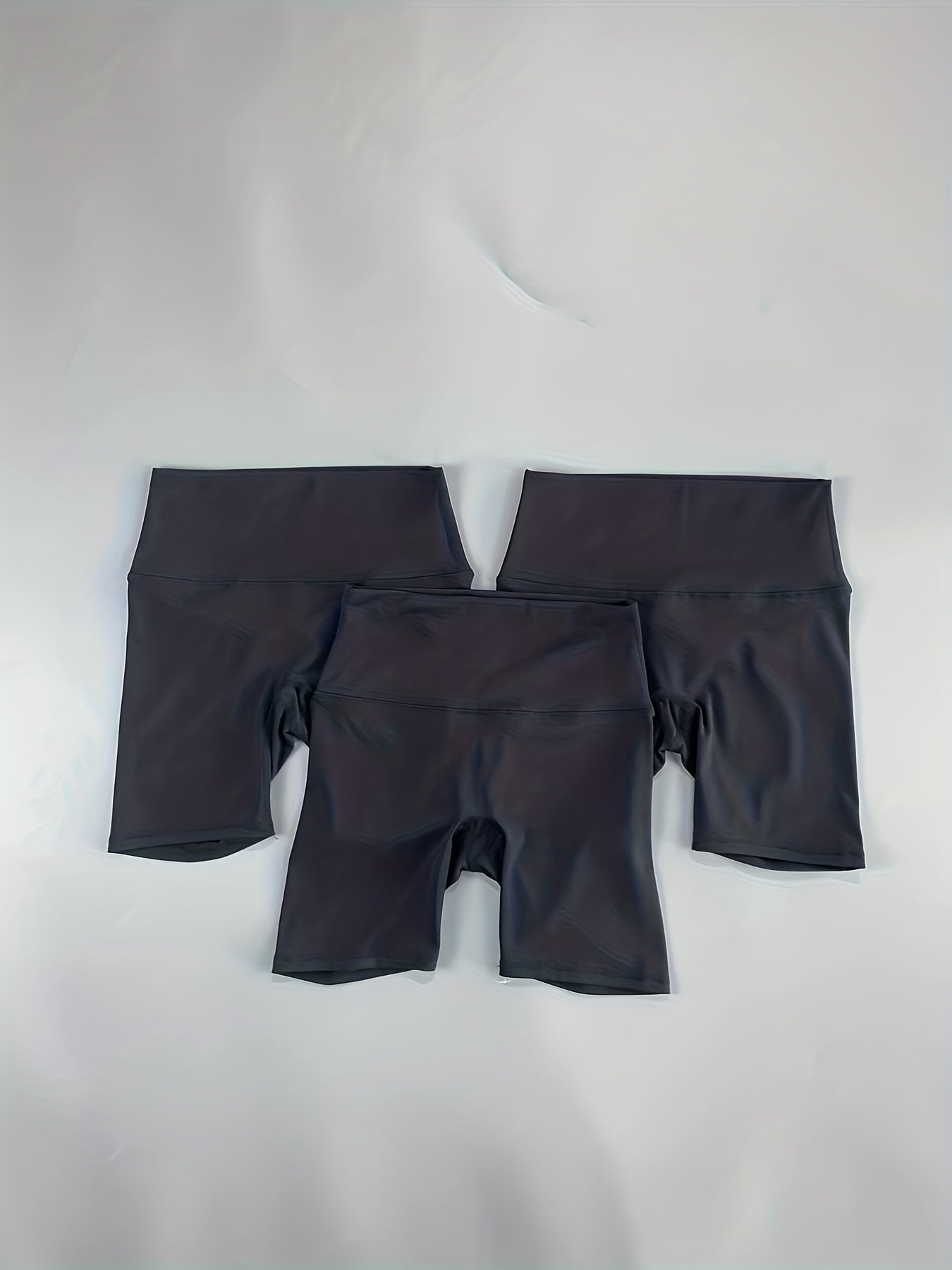 Women's Seamless Yoga Sports Shorts Fitness Running Activewear
