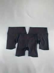 Women's Seamless Yoga Sports Shorts Fitness Running Activewear