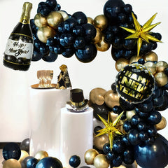Golden Star Balloons for Party Decoration