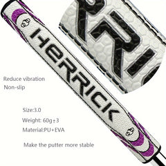 1pc Golf Grips Putting Ball Sleeve PU Ultra Light Handle Hand Grip Sleeve