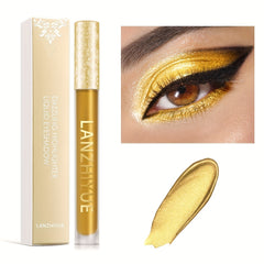 Golden Liquid Eyeshadow Mermaid Shimmer Lip Glaze Dual-use Gloss