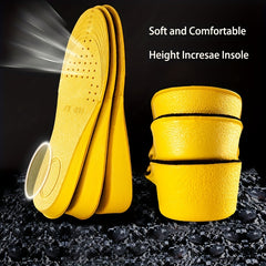 Invisible Height Increase Insoles - Breathable Shock Absorption