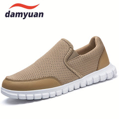 Men's Slip on Sneakers Lightweight Athletic Shoes