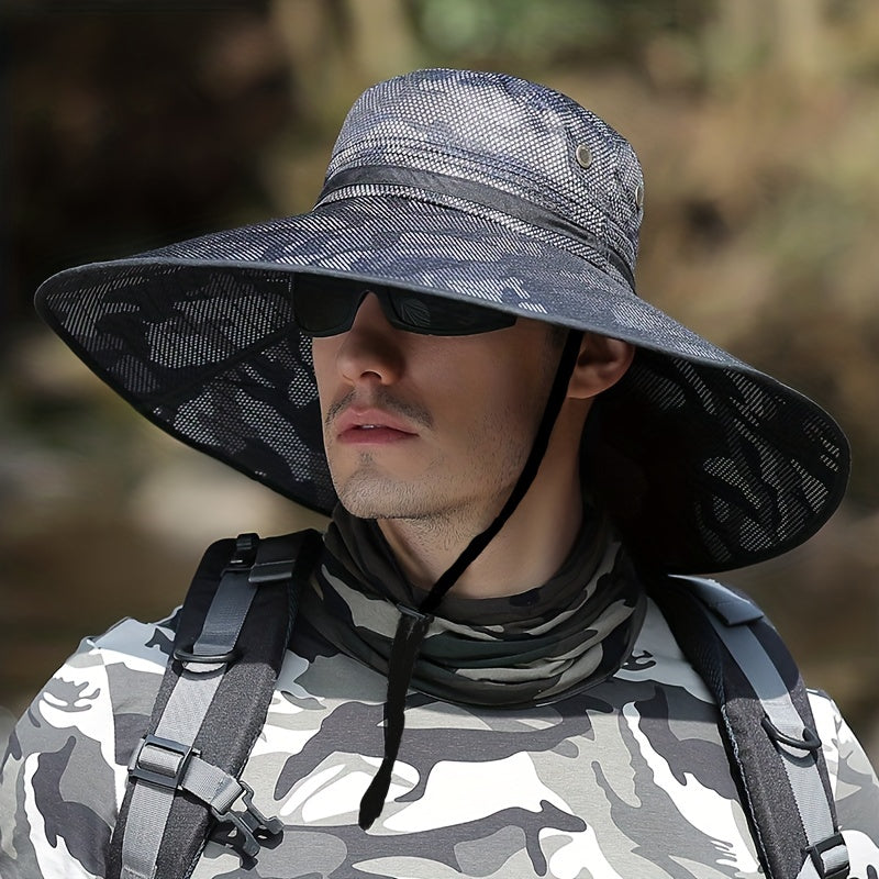 Stay Protected in the Sun Wide Brim Sun Hat