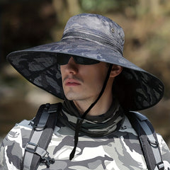 Stay Protected in the Sun Wide Brim Sun Hat